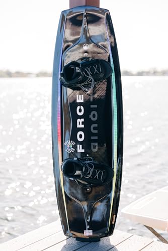 Liquid Force 2024 Trip 139cm Wakeboard with Index Size 8-12 Wakeboard Bindings Package Multicolor