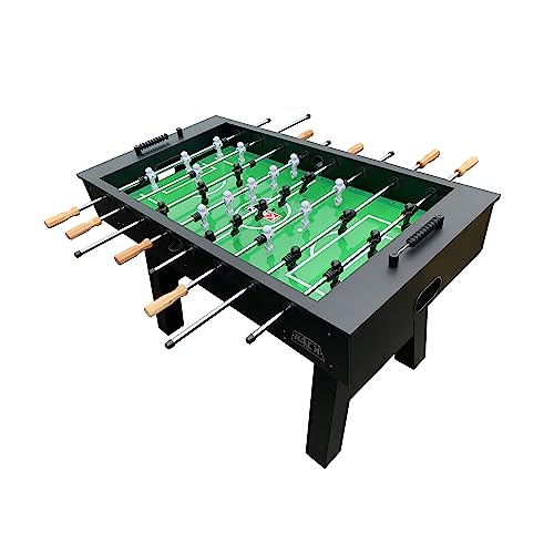 KICK Valkyrie 55" Foosball Table Black