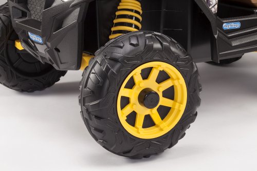 Peg Perego Polaris RZR 900 Camo Ride On 12V Multi-Colored