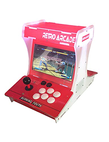 Gotrayssky Retro Arcade 2-Player 1388-in-1 Classics Video Games Red/White