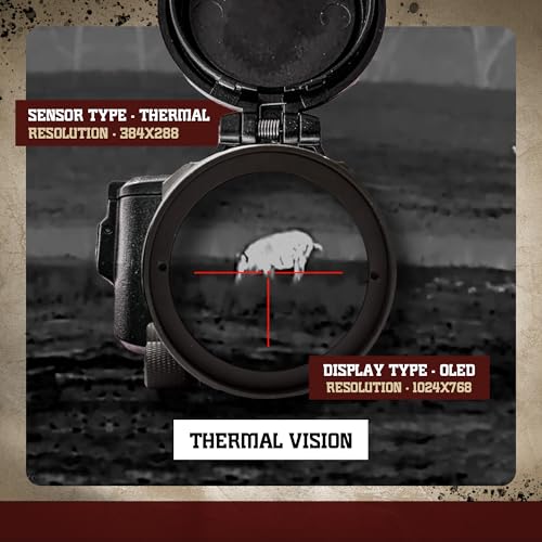 Sightmark Wraith Mini 2-16x35 Thermal Riflescope