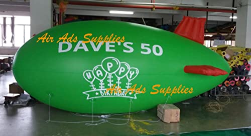 Air-Ads Supplies 4M Inflatable Advertising Blimp 16 Colors