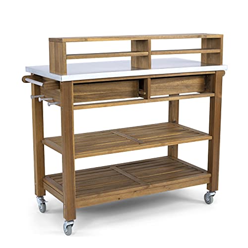 Homestyles Maho Potting Bench Brown