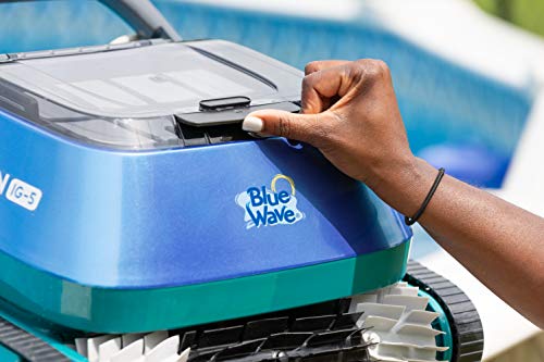 Blue Wave Meridian Robotic Pool Cleaner Blue/Teal