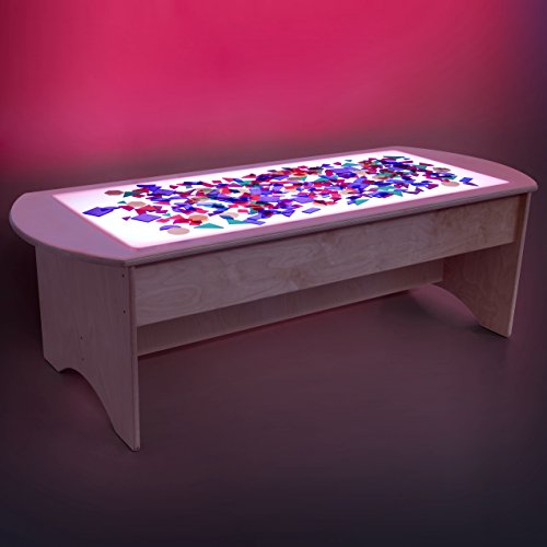 Wood Designs 48" Brilliant Light Table Natural