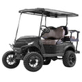 Sourcefy Storm Body Kit Gunmetal Metallic for EZGO TXT 1994+ w/ LUX RGB Light Kit