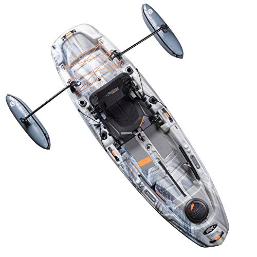 Scotty Kayak Stabilizer System Gray