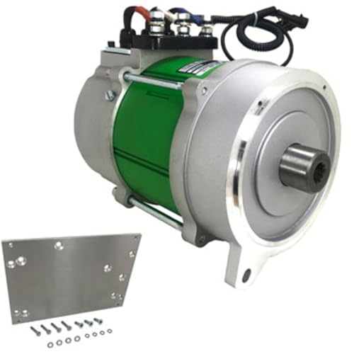 NIVEL Navitas Conversion Kit for Club Car Golf Carts | 2022-Up Models with APPS Throttle | High Speed/Torque 5KW AC Motor & 600A TAC2 Controller
