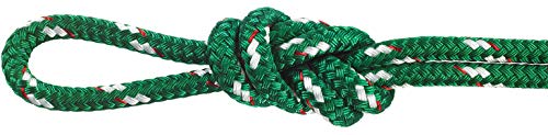 Montauk Rope MTK Rope 7/16" Sta-Set Double Braid 600 ft Solid Green