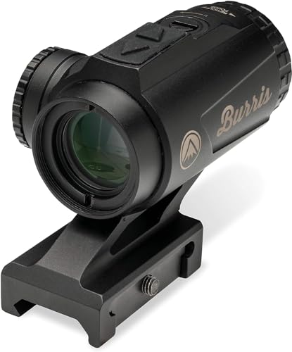 Burris Optics Thermal Kit BTC35 V2 Clip-On RifleScope with RT3 and Picatinny Ring Black