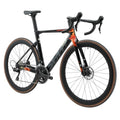 SAVADECK Carbon Fibre Road Bike Hydraulic Oil Disc - Twilight-Orange
