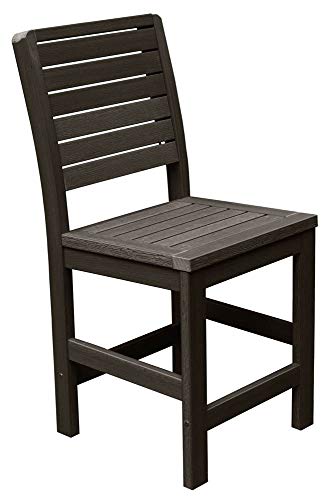 Highwood 7pc Rectangular Counter Height Dining Set 84" x 42" Weathered Acorn