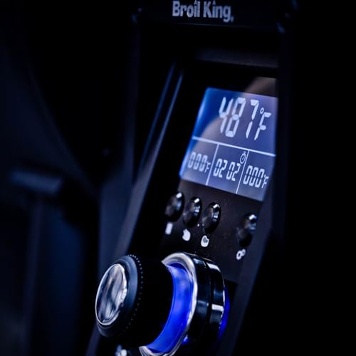 Broil King Regal Pellet 500 Pro Grill Black