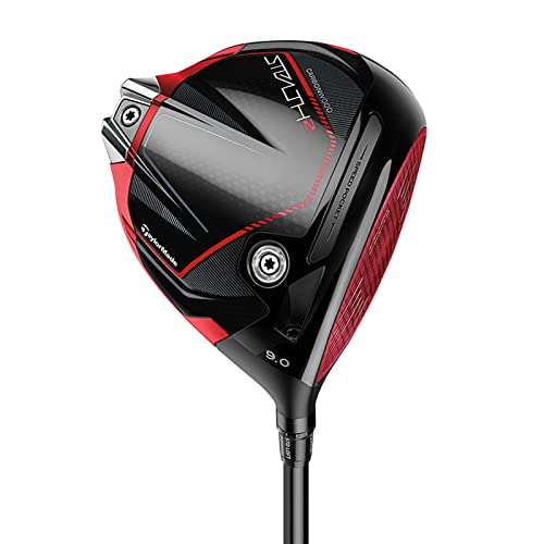 TaylorMade Golf Stealth2 Driver DiamanaS+60 9.0/Right Hand X-Stiff Black