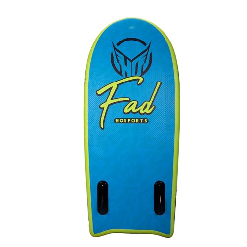 HO Sports FAD 4.5 Towable Black/Yellow
