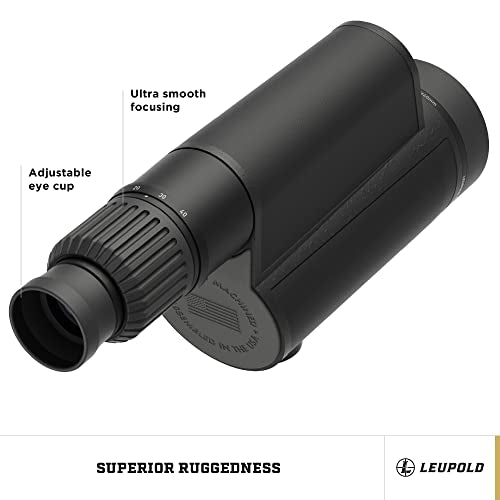 Leupold Mark 4 12-40x60mm Black Tremor 4 Spotting Scope Black