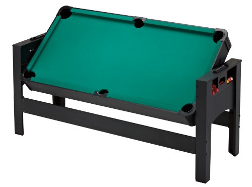 Fat Cat by GLD PRODUCTS Original 3-in-1 6-Foot Flip Game Table Black