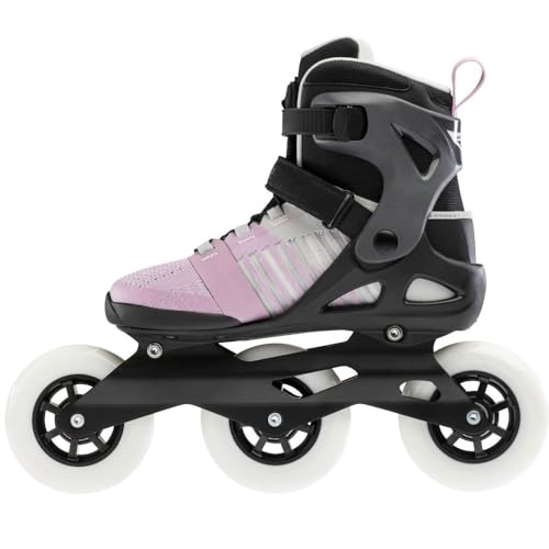 Rollerblade Macroblade 110 3WD Women's Fitness Inline Skate Grey/Pink