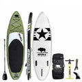 Atoll Inflatable Stand Up Paddle Board 11 Feet Army Green