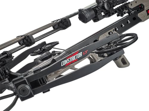 Bear Archery Bear X Constrictor LT Crossbow Kit Black