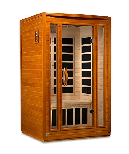 DYNAMIC SAUNAS San Marino 2-Person Low EMF Far Infrared Sauna