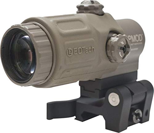 OPMOD EoTech Red Dot Reticle Hybrid Sight with 3X G33 Magnifier Tan