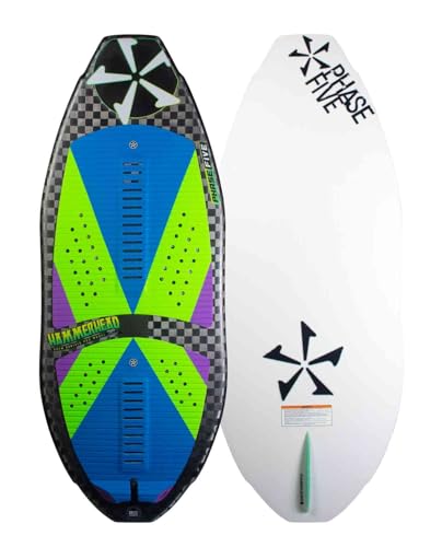 PHASE FIVE Wakesurf Board Hammerhead V3 LTD 50" Black/Blue/Green