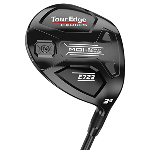 Tour Edge Exotics E723 Fairway Wood RH 7 21 Graph Stiff