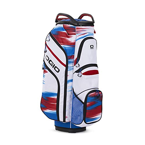 Callaway OGIO 2021 WOODE 15 Cart Bag RADAR WAVES
