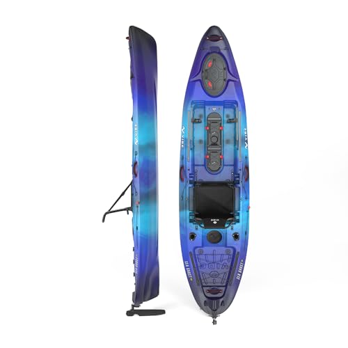 Vibe Sea Ghost 110 Fishing Kayak 11ft Galaxy