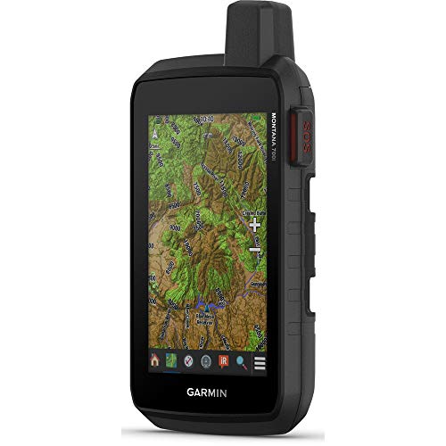 Garmin Montana 750i Rugged GPS Handheld Multi