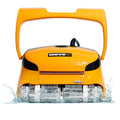 Dolphin Wave 60 Robotic Pool Vacuum Cleaner with Caddy Yellow
