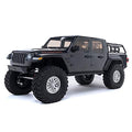 Axial RC Truck 1/10 SCX10 III Jeep JT Gladiator Rock Crawler Grey
