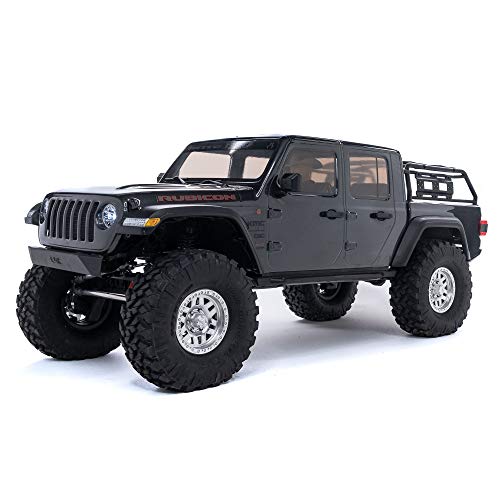 Axial RC Truck 1/10 SCX10 III Jeep JT Gladiator Rock Crawler Grey