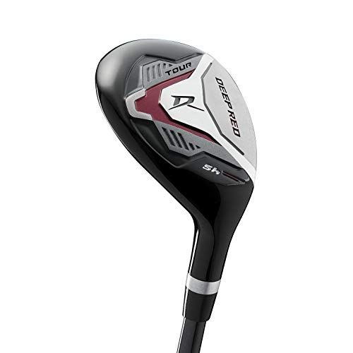 WILSON Deep Red Tour Complete Golf Set Men's Right Hand Tall