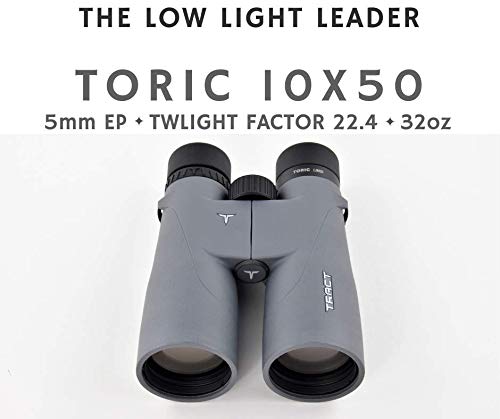 TRACT TORIC 10x50 UHD Binocular Graphite Grey