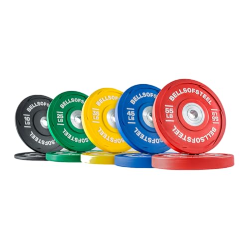 Bells of Steel Urethane Bumper Plates Set Multicolor