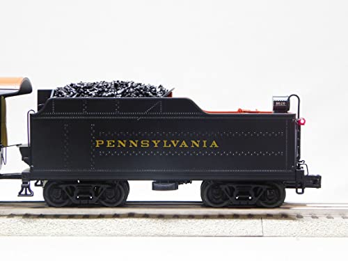 Generic MTH Premier PRR 2-8-2 USRA Light Mikado Steam Locomotive Engine #9628 O Gauge Black