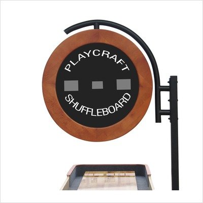 Playcraft Telluride Shuffleboard Table 12' Honey