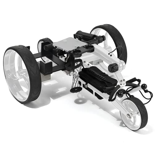Super E Caddy The Pro Electric Golf Cart White