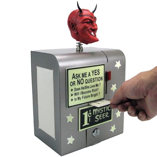 Bif Bang Pow! The Twilight Zone Mystic Seer Glow-in-The-Dark Prop Replica Gray
