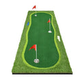 DWVO Golf Putting Green 3.3X10ft Practice Putting Mat Green