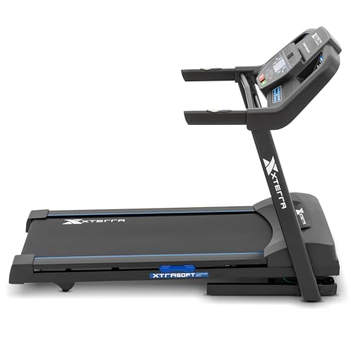 XTERRA Fitness TR65 Treadmill Black