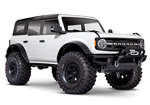 Traxxas TRX-4 2021 Ford Bronco Scale Crawler White