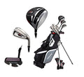 Precise Golf Men's Complete Golf Clubs Package Set Black