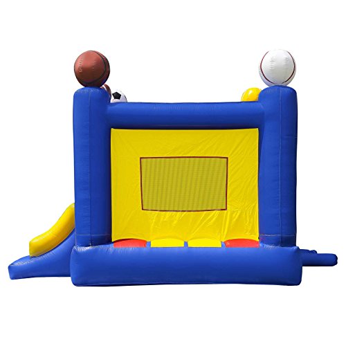 Inflatable HQ Commercial Grade Sports Bounce House PVC with Blower
