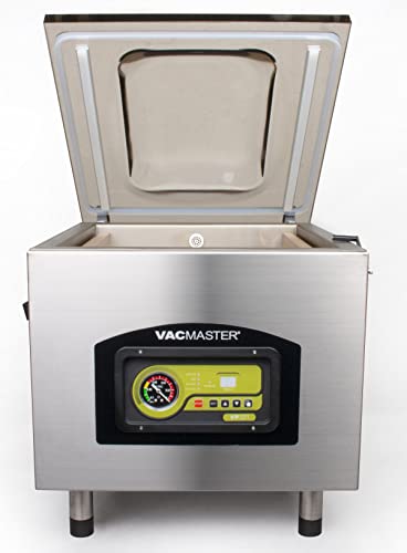 Vacmaster VP321 Chamber Vacuum Sealer Silver
