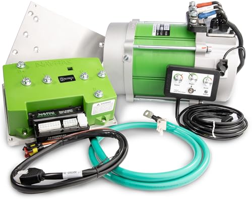 MODZ Navitas 600A 5KW DC to AC Conversion Kit with OTF Programmer for EZGO TXT48 Golf Carts