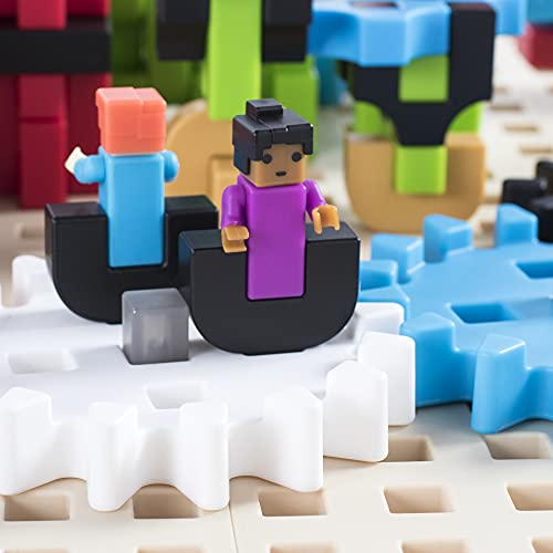 Guidecraft IO Blocks Center with Activity Table Natural