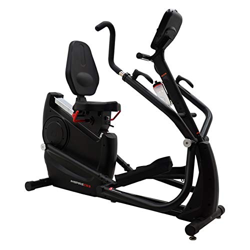 Inspire Fitness CS3.1 Cardio Strider with LCD Display Black